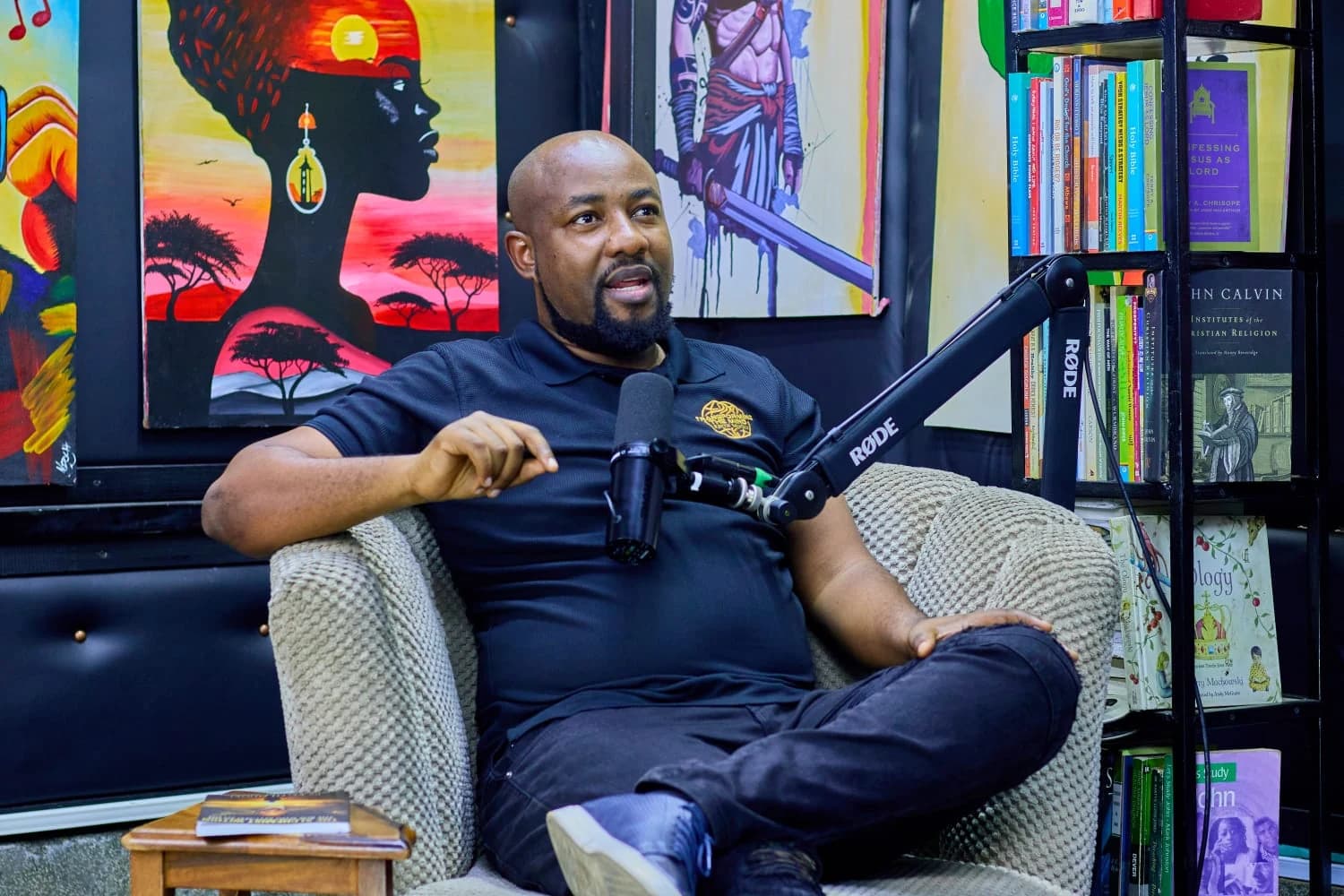 Keith Muoki in conversation