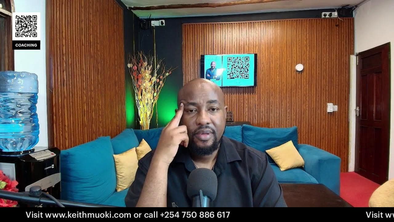 Keith Muoki teaching how to save a relationship before it falls apart