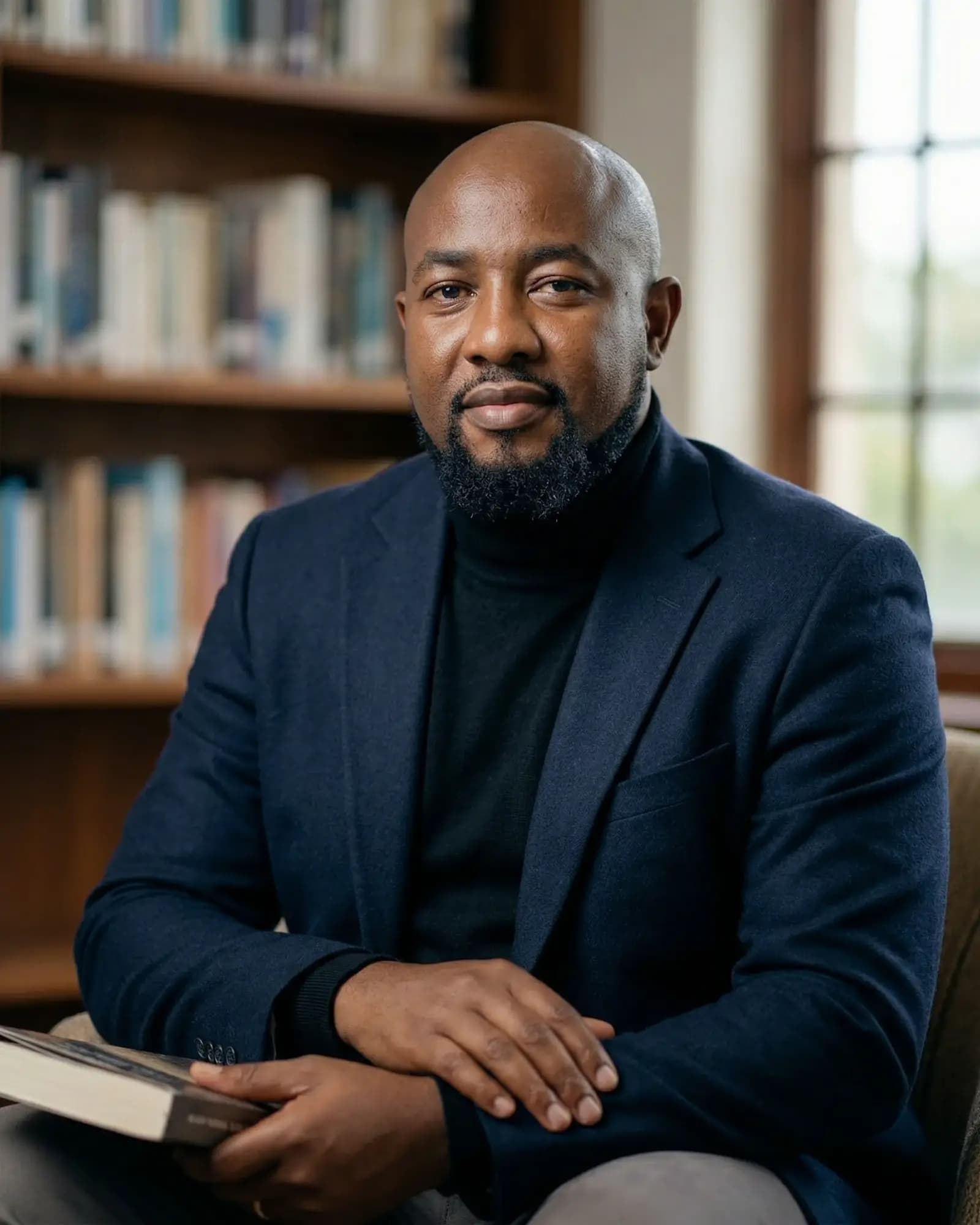 Keith Muoki portrait