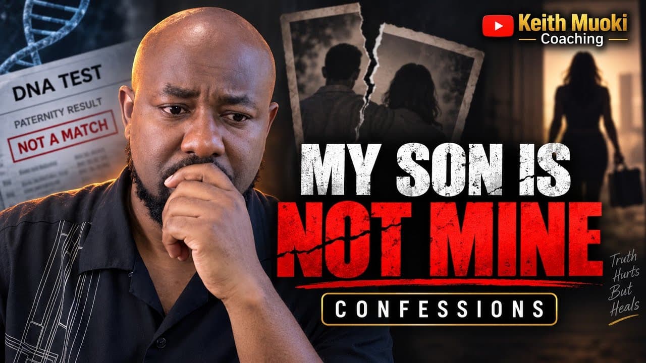 Keith Muoki responding to a father's DNA-test story