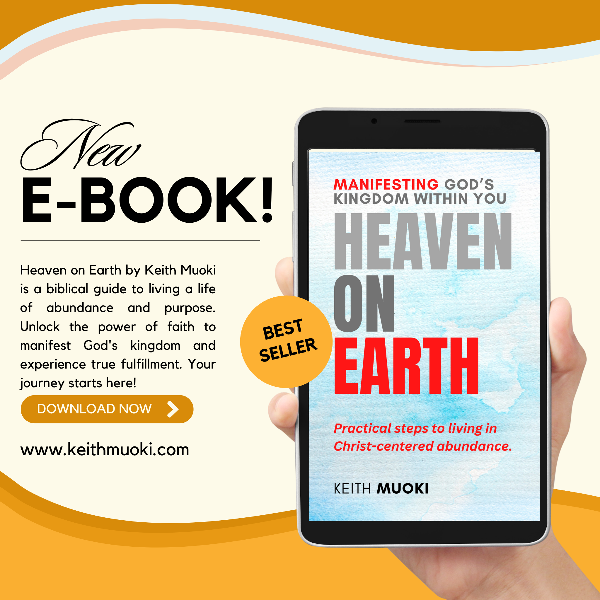 Heaven on Earth: Manifesting God’s Kingdom Within You