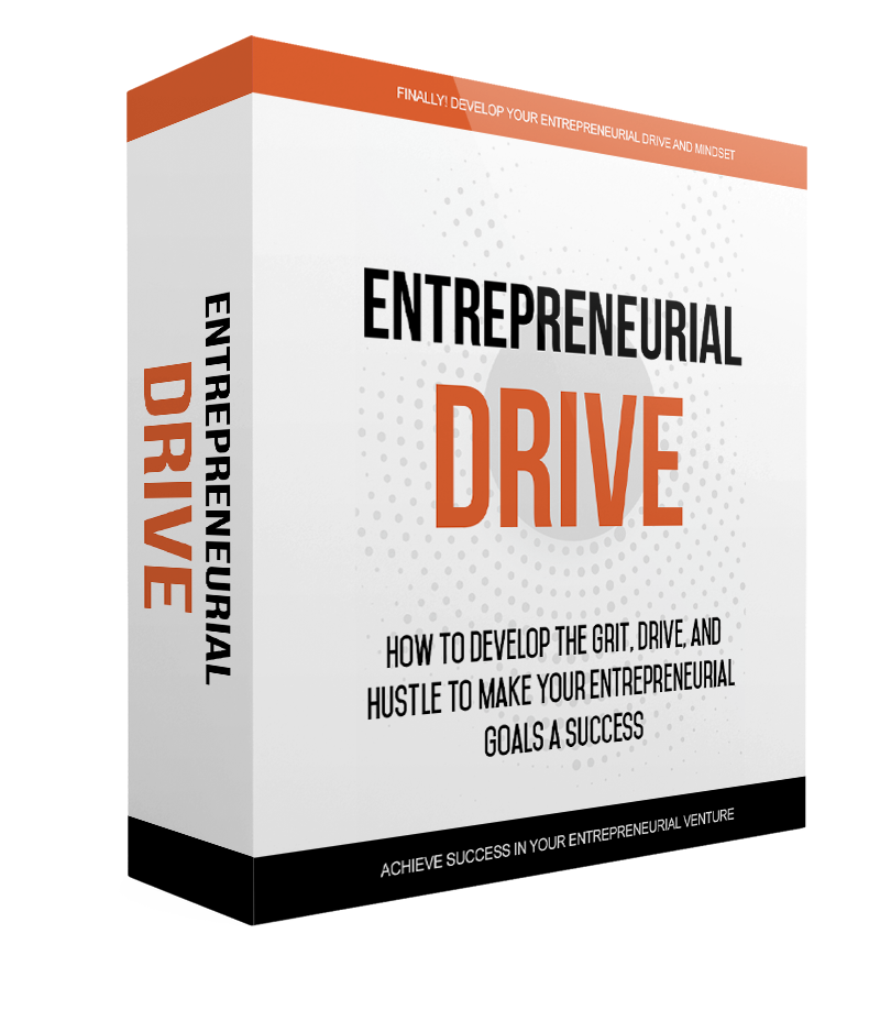 Entrepreneurial Drive