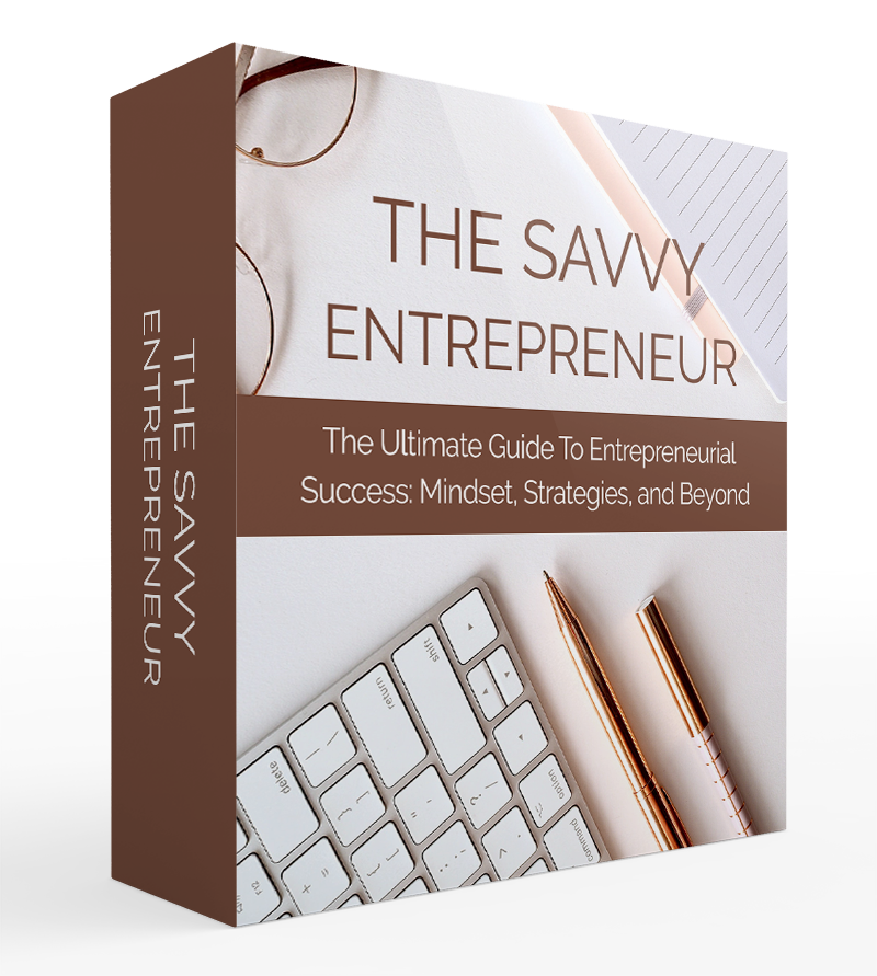 The Savvy Entreprenuer