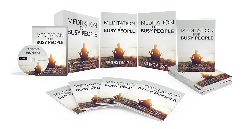 Meditation For Busy People