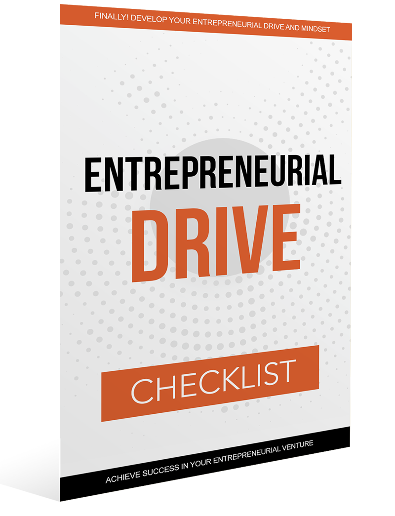 Entrepreneurial Drive