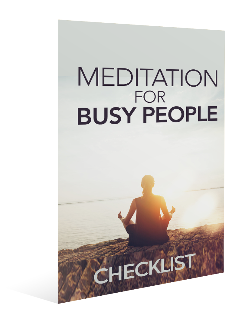 Meditation For Busy People