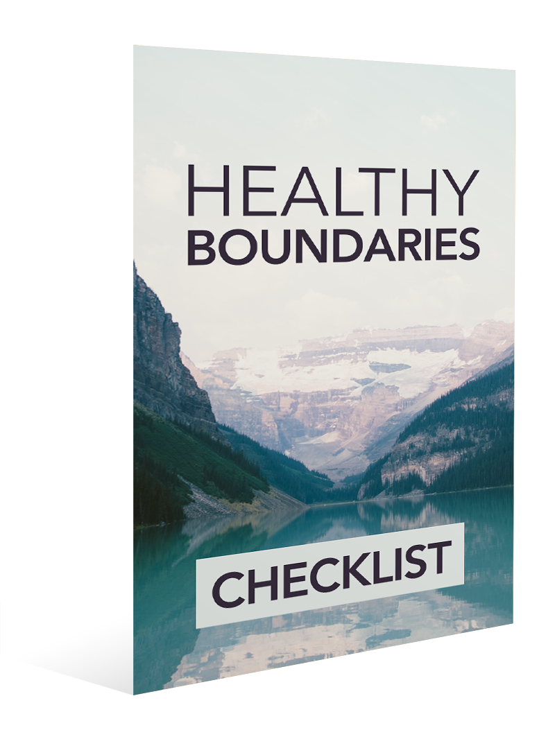 Healthy Boundaries