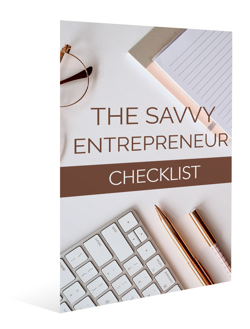 The Savvy Entreprenuer