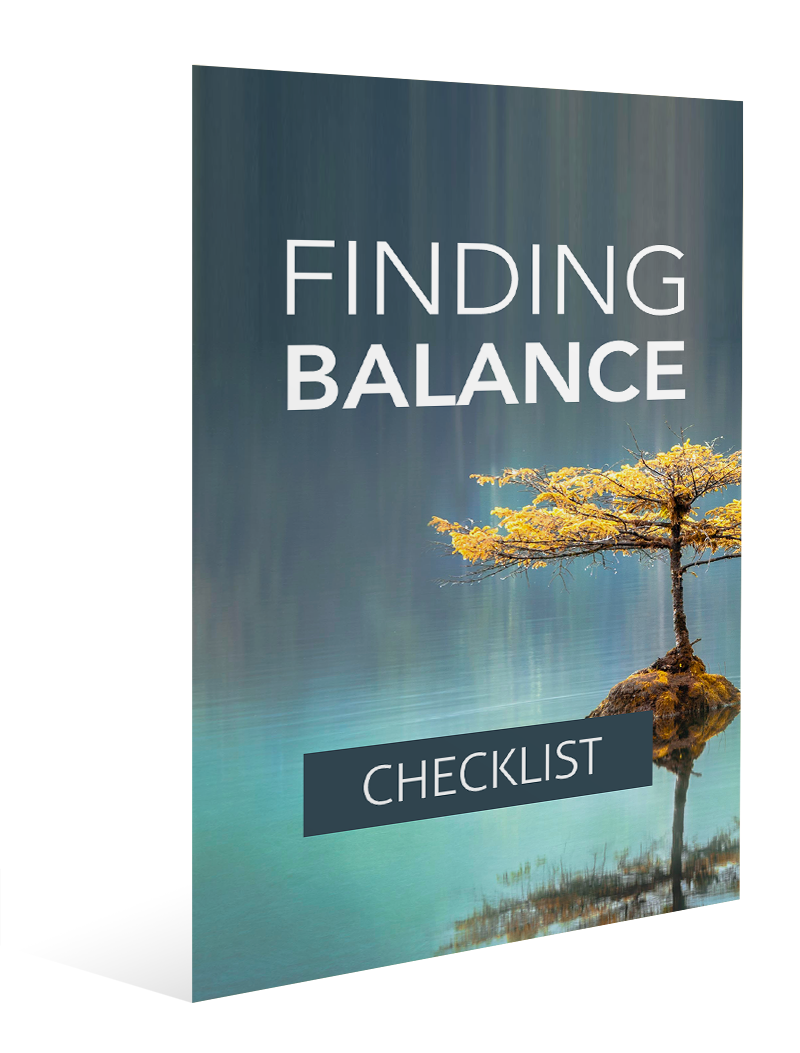 Finding Balance