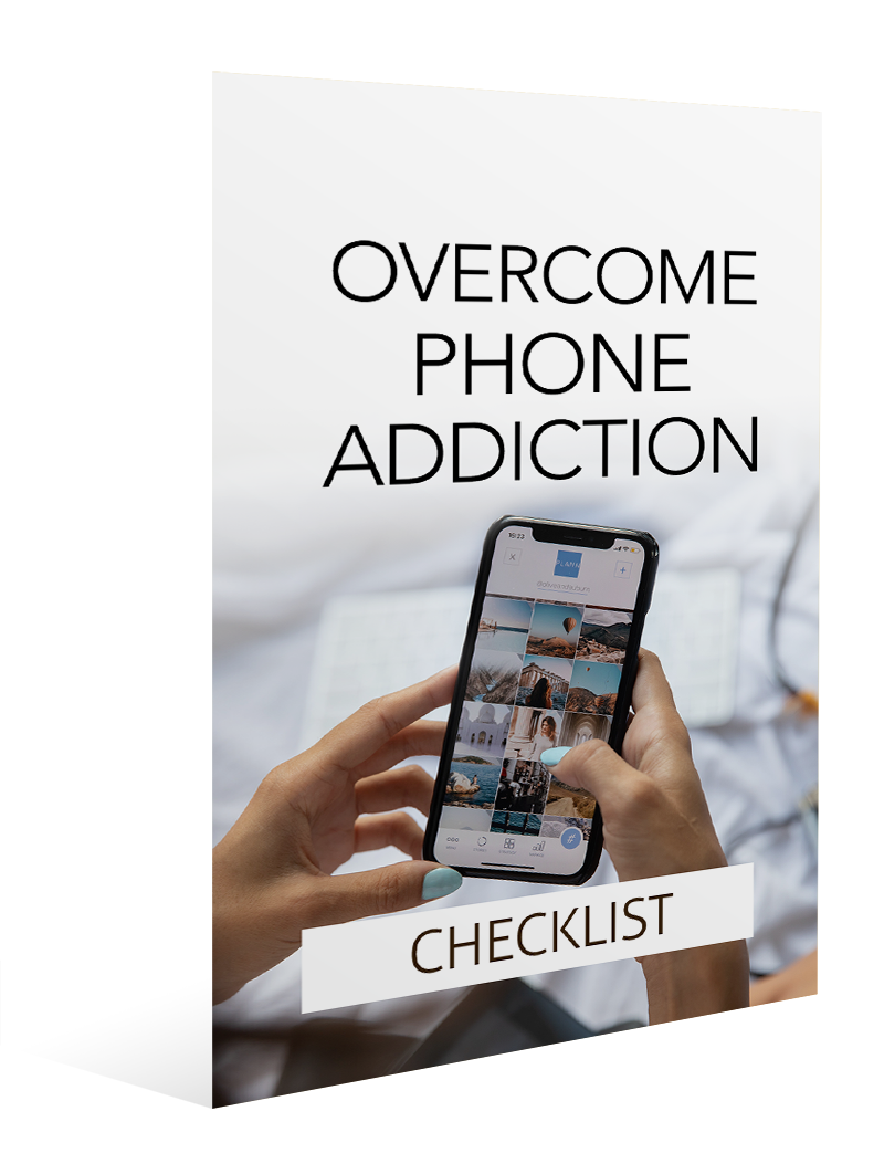 Overcome Phone Addiction