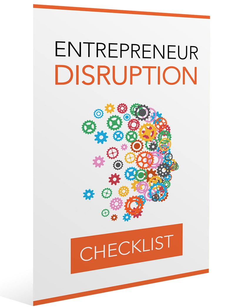 Entrepreneur Disruption