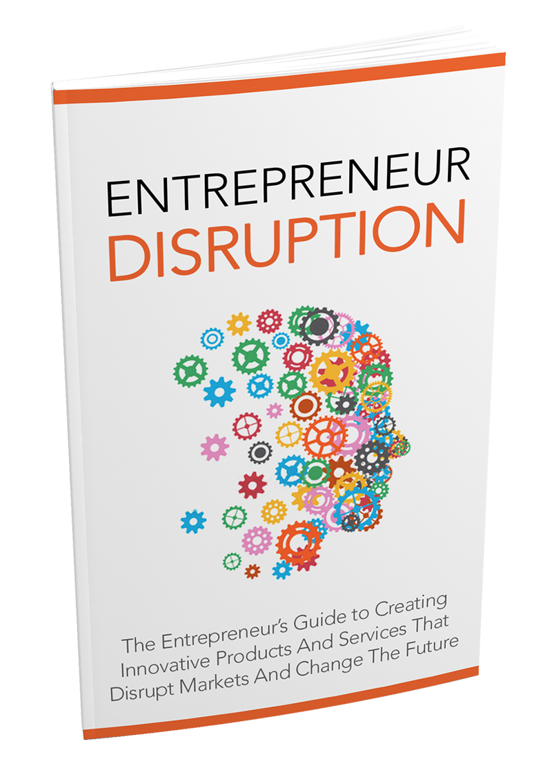 Entrepreneur Disruption