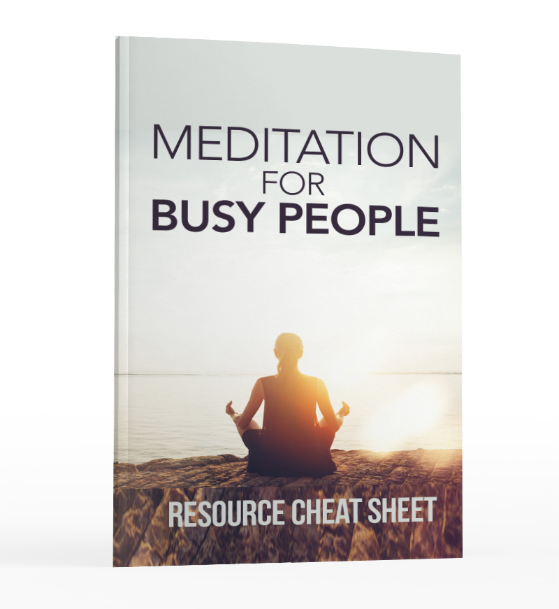 Meditation For Busy People