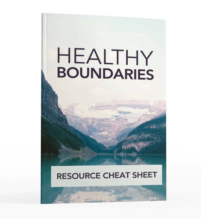 Healthy Boundaries