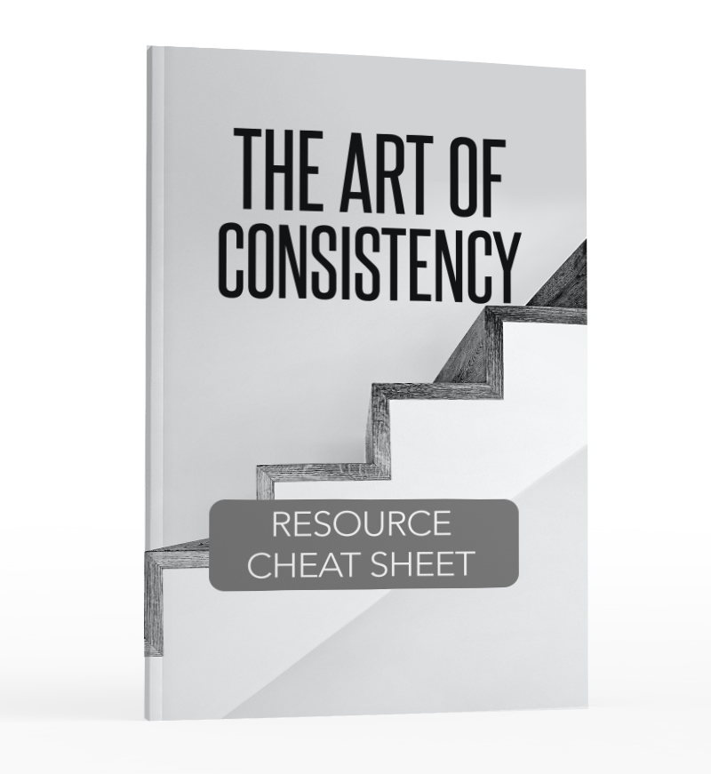 THE ART OF CONSISTENCY