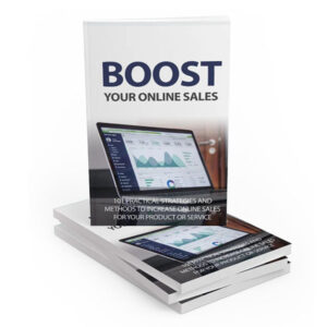 BOOST YOUR ONLINE SALES