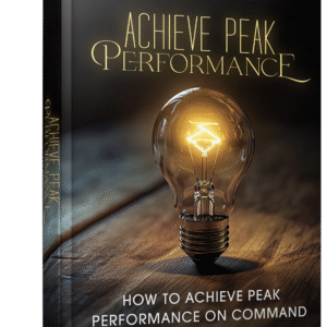 ACHIEVE PEAK PERFORMANCE