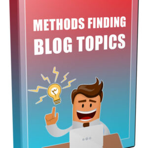 ✍️ 21 Methods for Finding Blog Topics