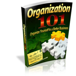 ORGANIZATION 101