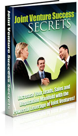 JOINT VENTURES SUCCESS SECRETS