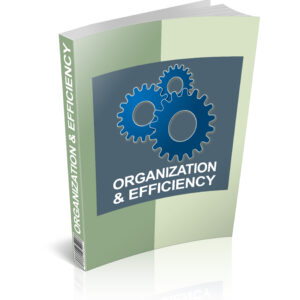 ORGANIZATION AND EFFICIENCY