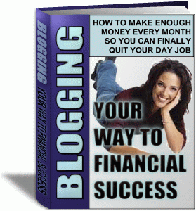 💸 BLOGGING YOUR WAY TO FINANCIAL SUCCESS