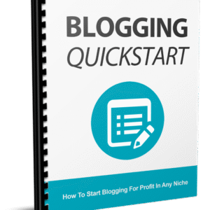BLOGGING QUICKSTART