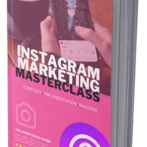 INSTAGRAM MARKETING MASTERCLASS
