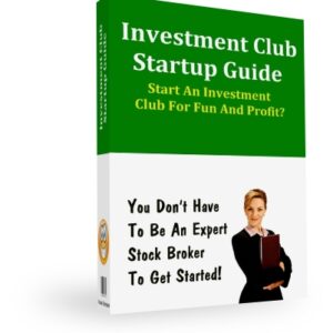 INVESTMENT CLUB STARUP GUIDE