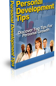 PERSONAL DEVELOPMENT TIPS