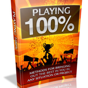 PLAYING 100%