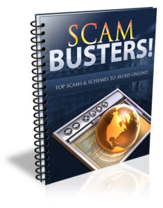 SCAM BUSTERS