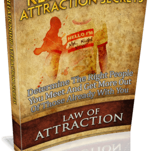 RELATIONSHIP ATTRACTION SECRETS